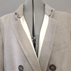 See by Chloe double breasted coat